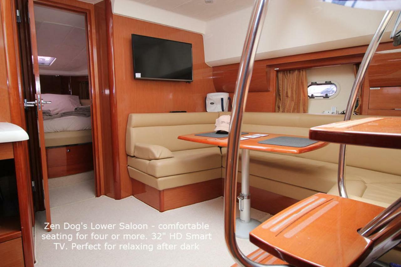 Zen Dog Luxury Motor Yacht Hotell Lymington Eksteriør bilde